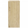 Kommode SAUDA eik 76,5x39x91 cm heltre furu