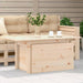 Hagebord 100x50x75 cm heltre furu