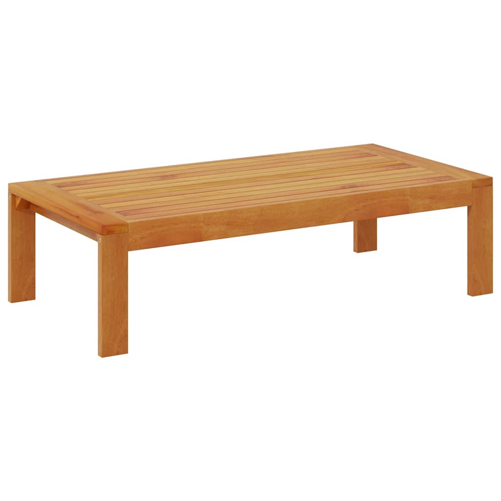 Hagebord 100x50x27 cm heltre akasie vidaXL