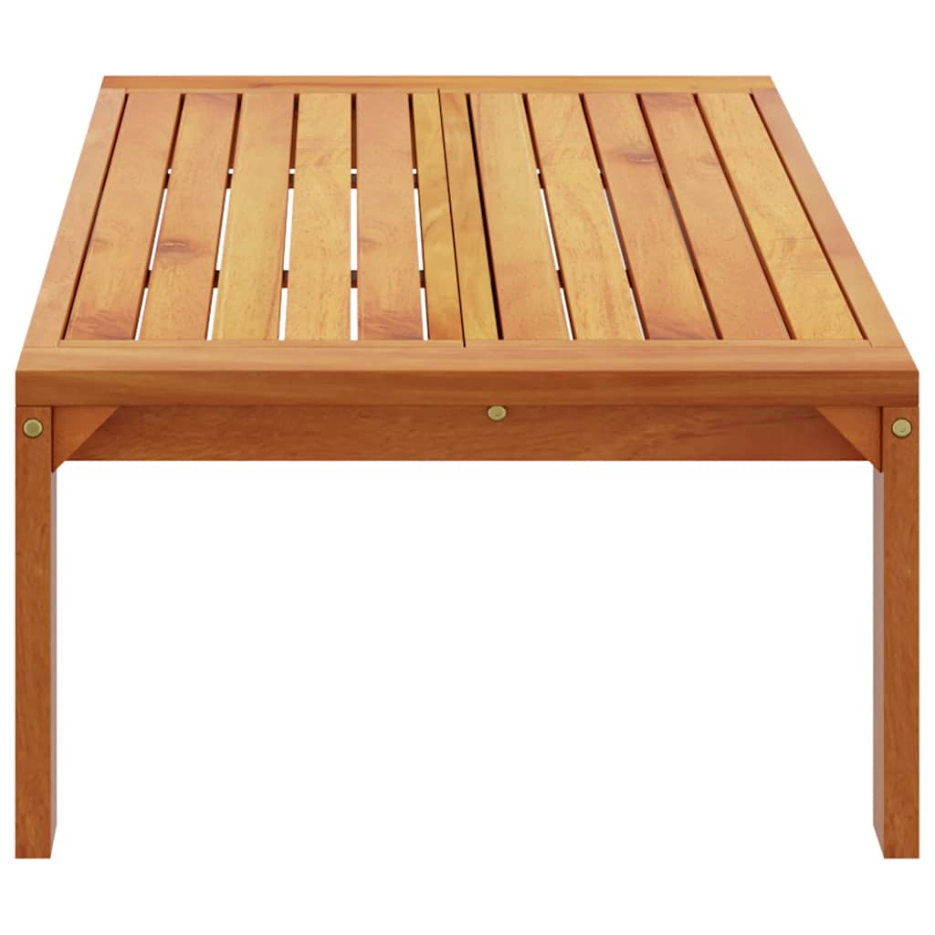 Hagebord 100x50x27 cm heltre akasie vidaXL