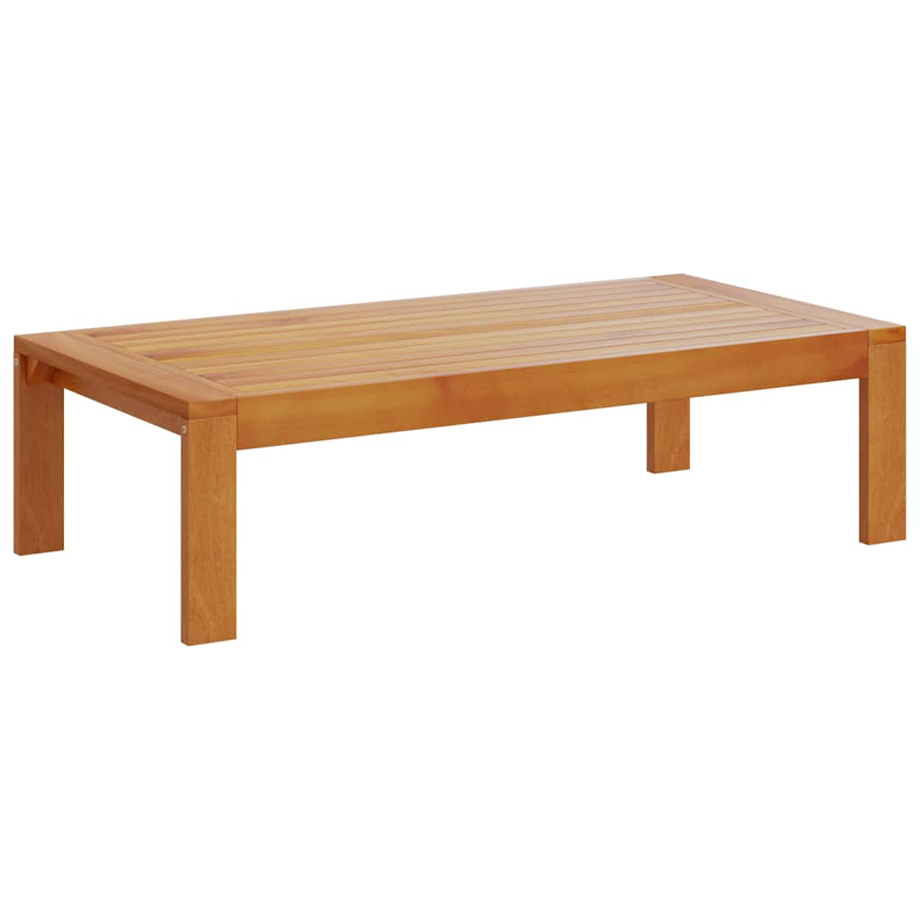Hagebord 100x50x27 cm heltre akasie vidaXL