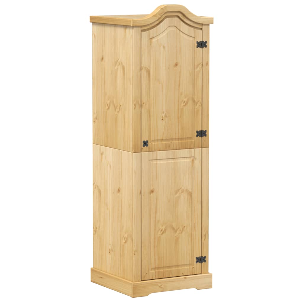 Garderobe Corona 55x52x170 cm heltre furu