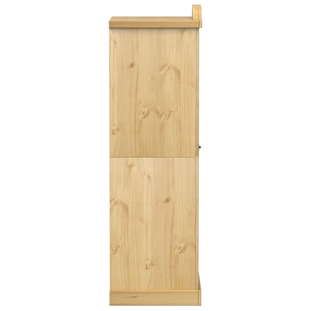 Garderobe Corona 55x52x170 cm heltre furu