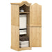 Garderobe Corona 55x52x170 cm heltre furu