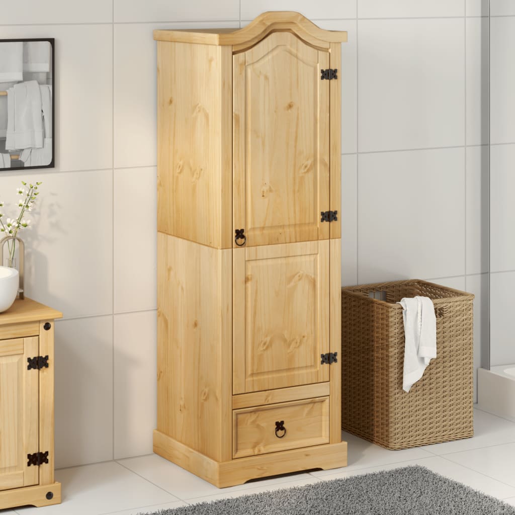 Garderobe Corona 55x52x170 cm heltre furu