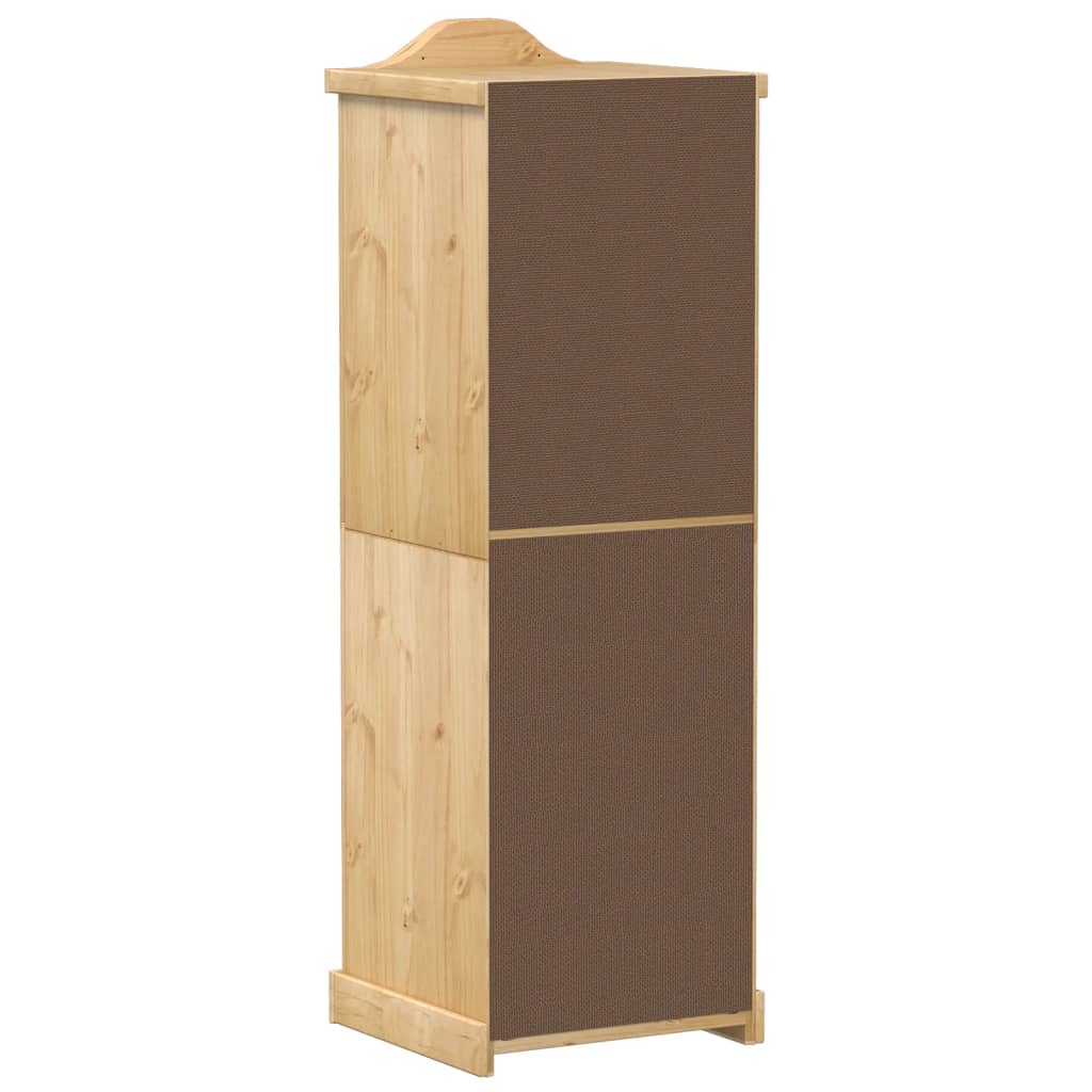 Garderobe Corona 55x52x170 cm heltre furu