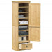 Garderobe Corona 55x38x170 cm heltre furu