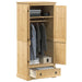 Garderobe Corona 76x50x170 cm heltre furu