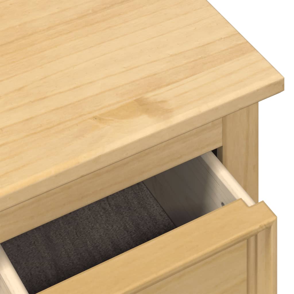 Oppbevaringsboks Corona 90x78x45 cm heltre furu