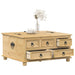 Oppbevaringsboks Corona 90x78x45 cm heltre furu