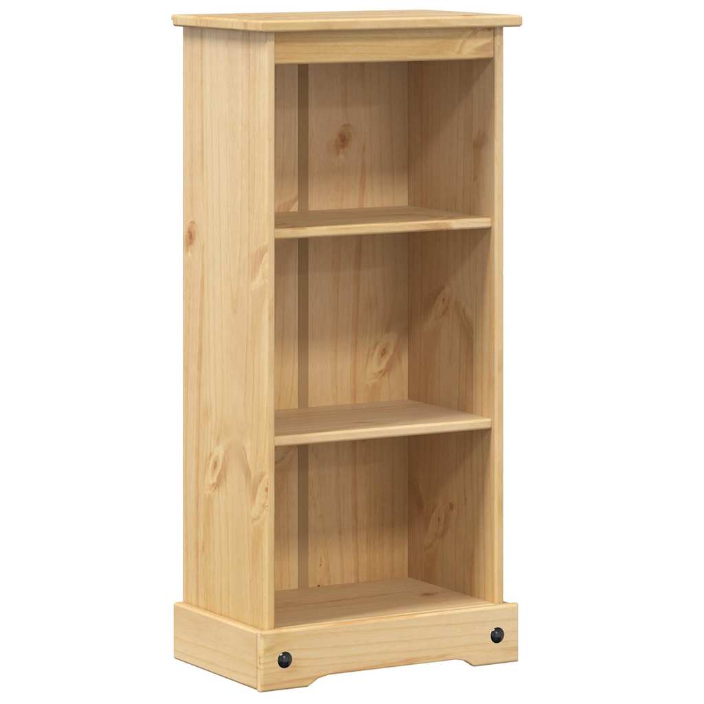 Bokhylle Corona 46x29x100 cm heltre furu