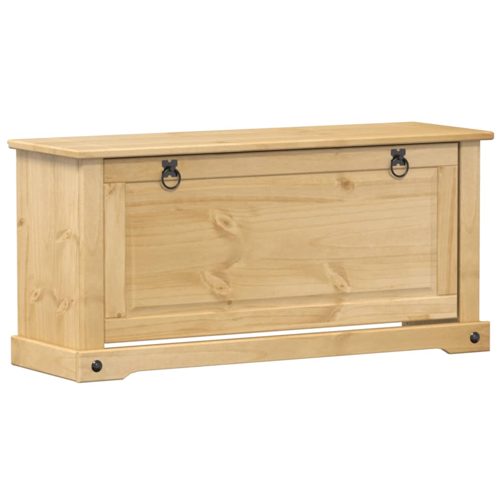 Skoskap Corona 99x32x47 cm heltre furu