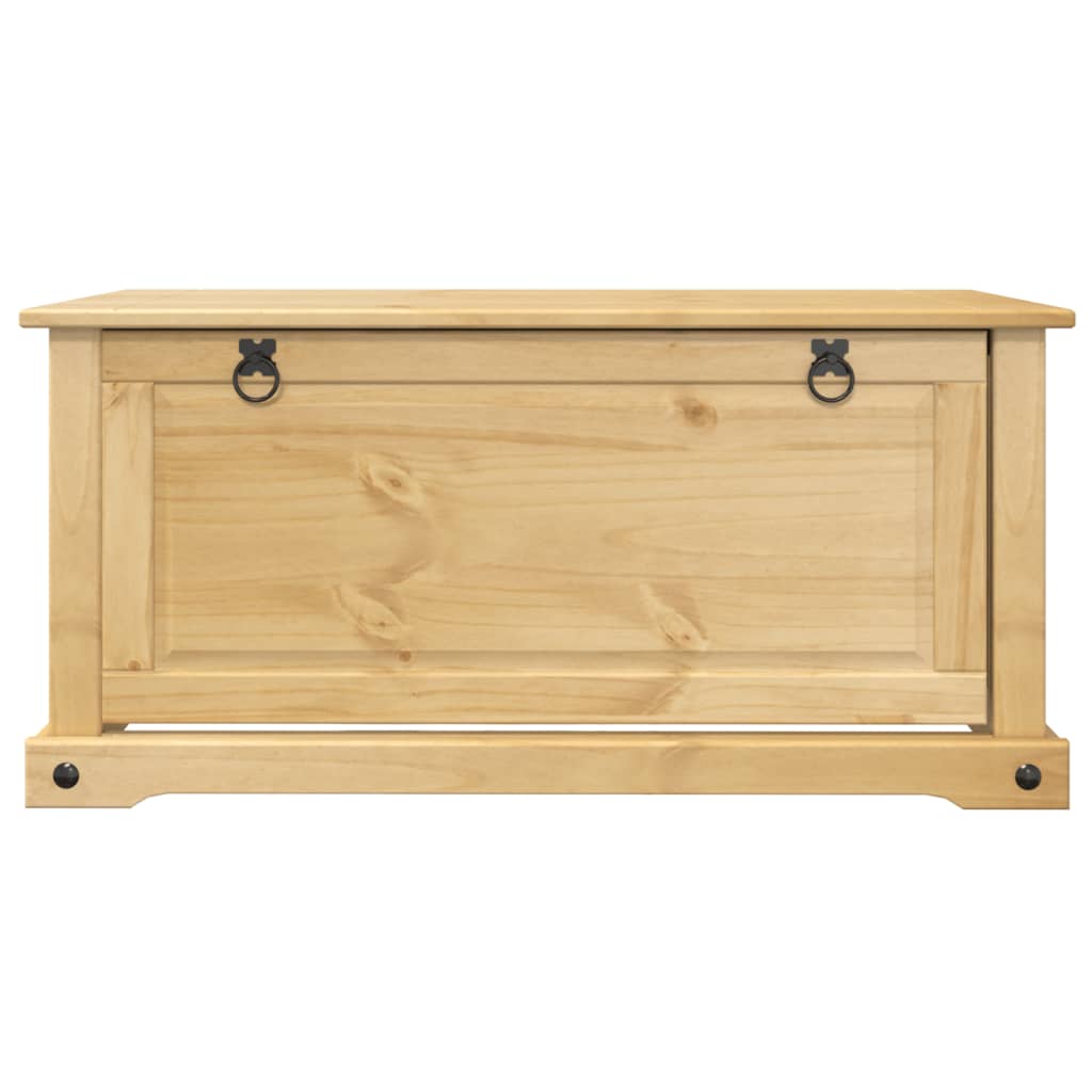 Skoskap Corona 99x32x47 cm heltre furu