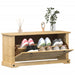 Skoskap Corona 99x32x47 cm heltre furu