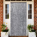 Fluegardin brun og beige 100x230 cm chenille
