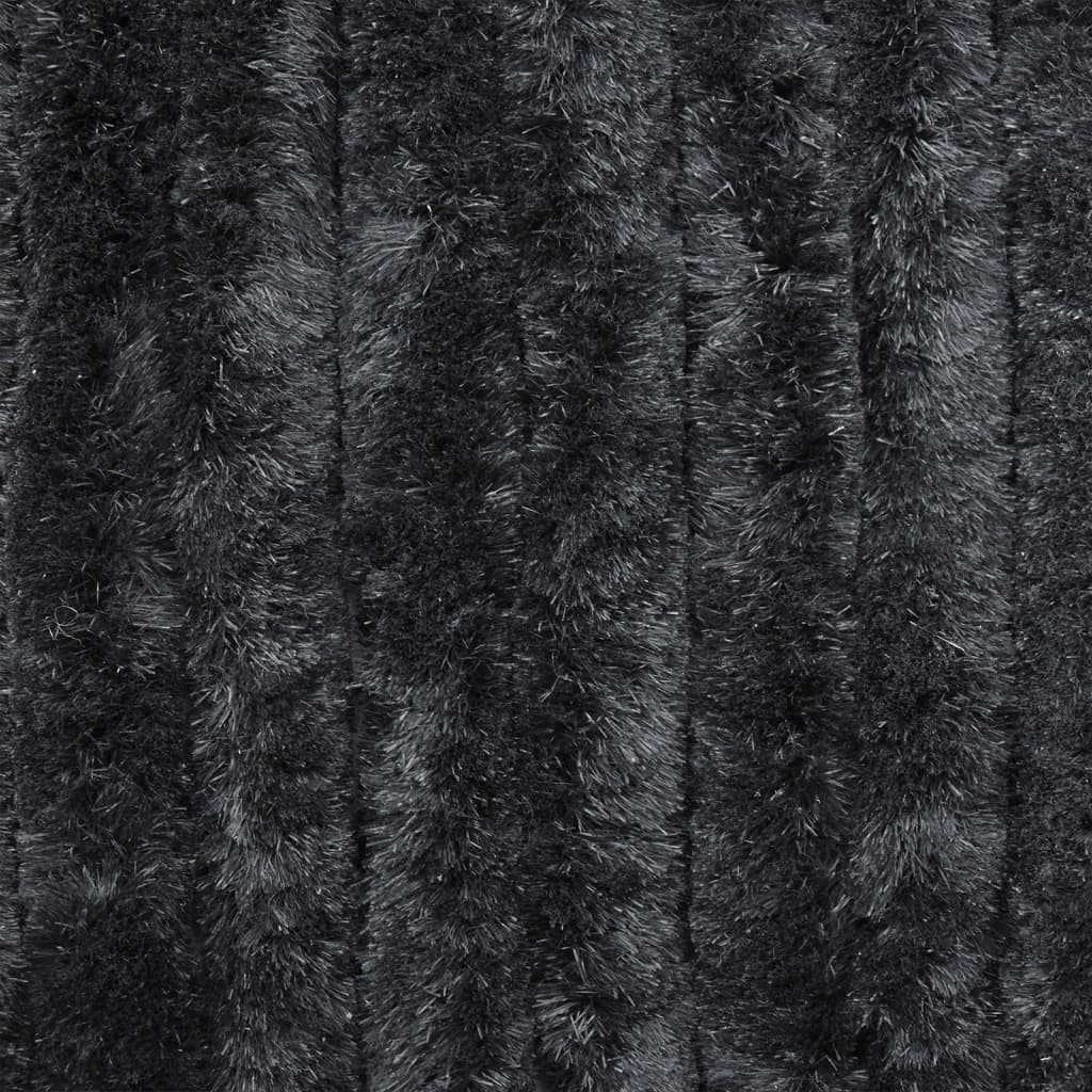 Fluegardin antrasitt 100x200 cm chenille