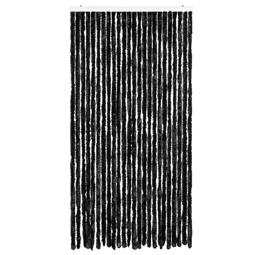 Fluegardin antrasitt 100x230 cm chenille