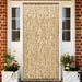 Fluegardin beige og brun 100x230 cm chenille