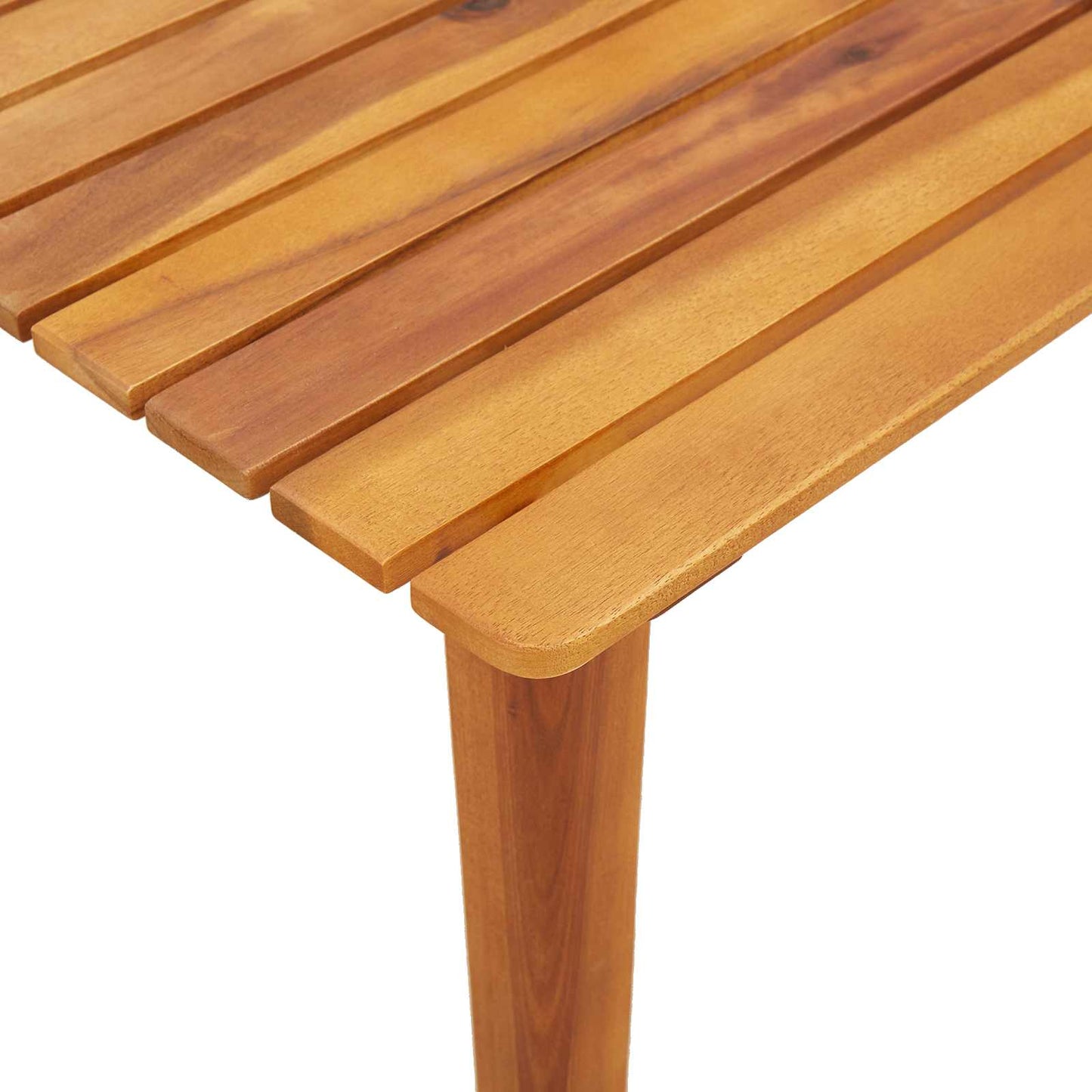 Sidetabell Brun 45 x 45 x 40 cm Solid akasietre