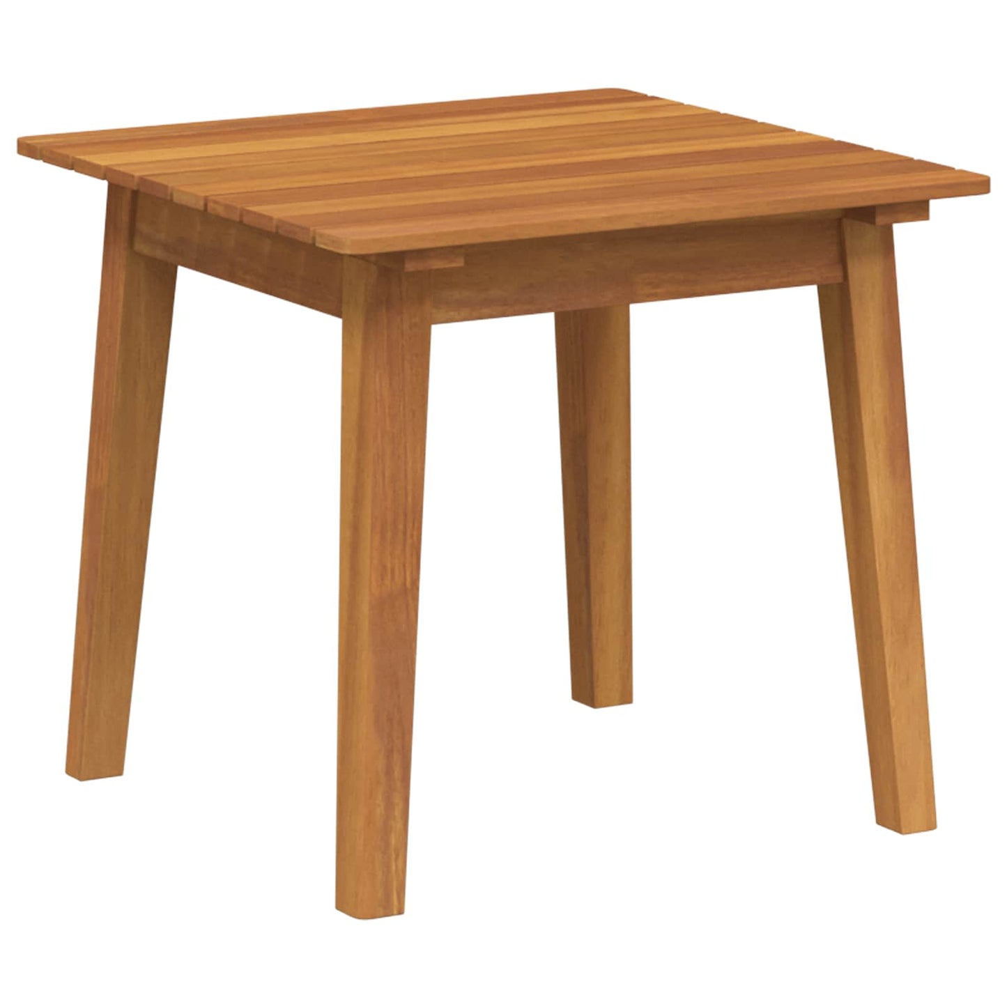 Sidetabell Brun 45 x 45 x 40 cm Solid akasietre