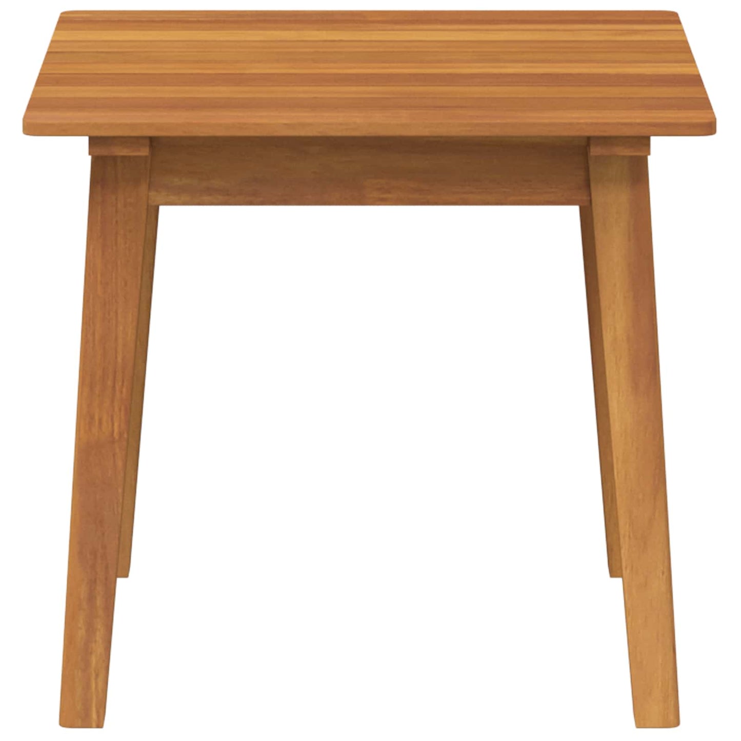 Sidetabell Brun 45 x 45 x 40 cm Solid akasietre