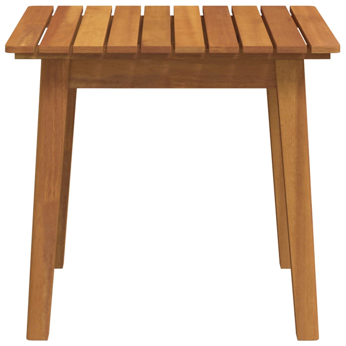 Sidetabell Brun 45 x 45 x 40 cm Solid akasietre