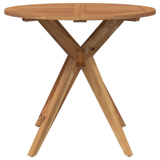Hagebord rundt Ø85x75 cm heltre akasie