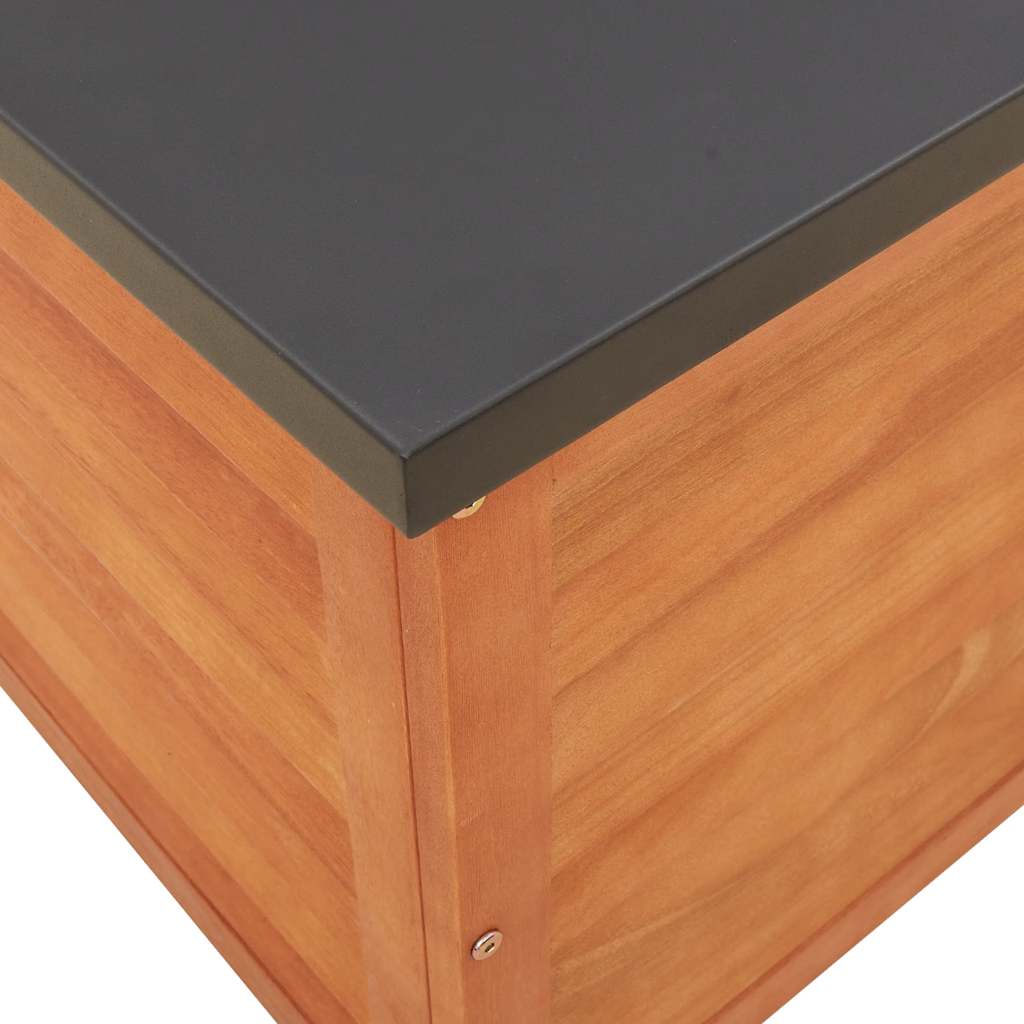 Putekasse 90x48x55 cm heltre eukalyptus