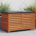 Putekasse 90x48x55 cm heltre eukalyptus