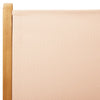 Hagestoler 2 stk beige heltre akasie og stoff