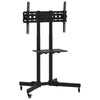 TV-stativ hjul 32-70 tommers skjerm maks. VESA 600x400 mm 50 kg