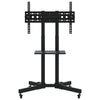 TV-stativ hjul 32-70 tommers skjerm maks. VESA 600x400 mm 50 kg