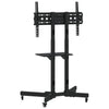 TV-stativ hjul 32-70 tommers skjerm maks. VESA 600x400 mm 50 kg