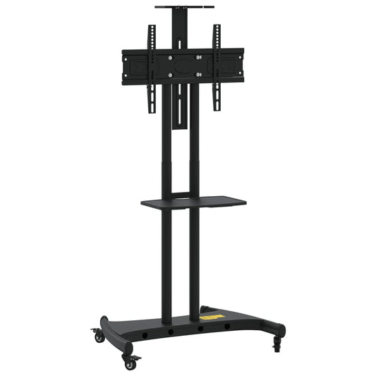 TV-stativ på hjul 32-70 tommers skjerm maks VESA 600x400mm 60kg