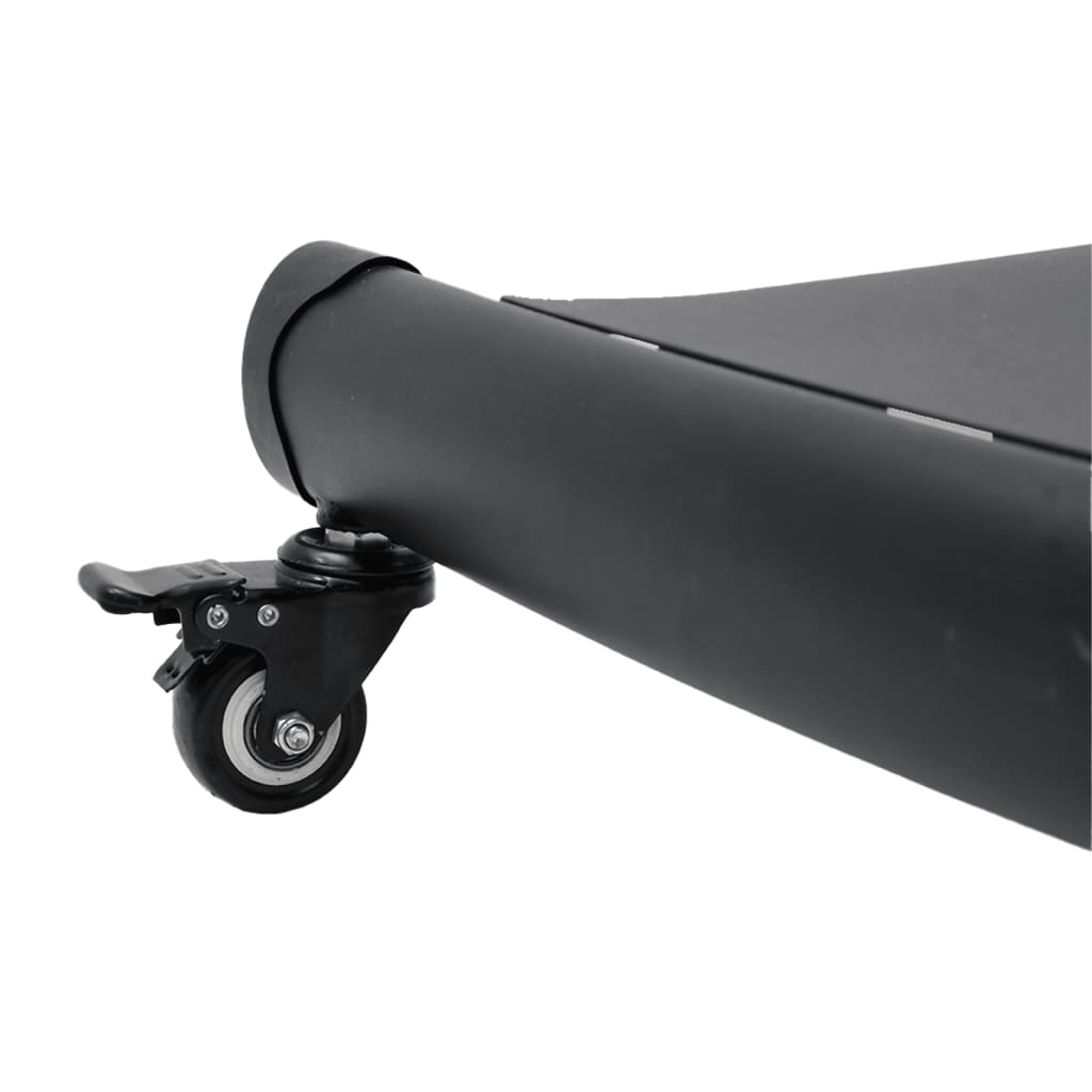 TV-stativ på hjul 32-70 tommers skjerm maks VESA 600x400mm 60kg