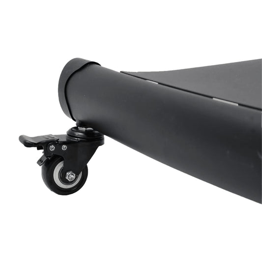 TV-stativ på hjul 32-70 tommers skjerm maks VESA 600x400mm 60kg
