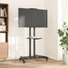 TV-stativ på hjul 32-70 tommers skjerm maks VESA 600x400mm 60kg
