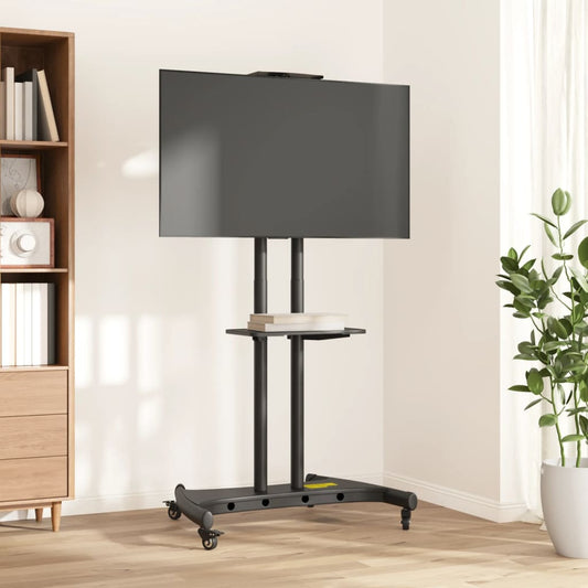 TV-stativ på hjul 32-70 tommers skjerm maks VESA 600x400mm 60kg