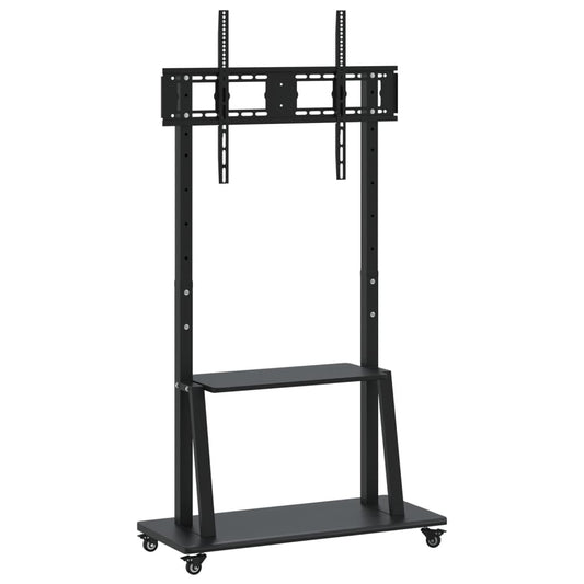 TV-stativ med hjul 32-90 tommers skjerm VESA 800x600 mm 100 kg