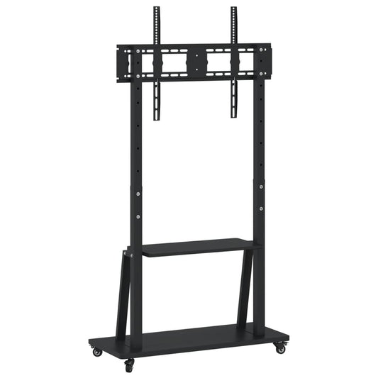 TV-stativ med hjul 32-90 tommers skjerm VESA 800x600 mm 100 kg