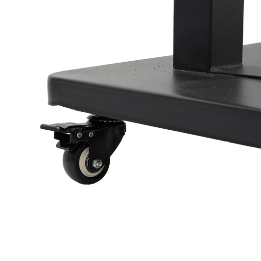 TV-stativ med hjul 32-90 tommers skjerm VESA 800x600 mm 100 kg