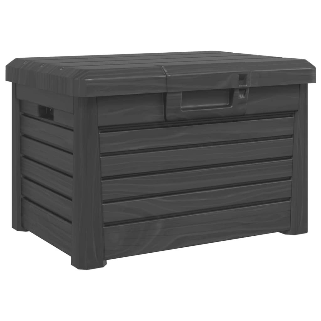 Putekasse antrasitt 73x50,5x46,5 cm polypropylen