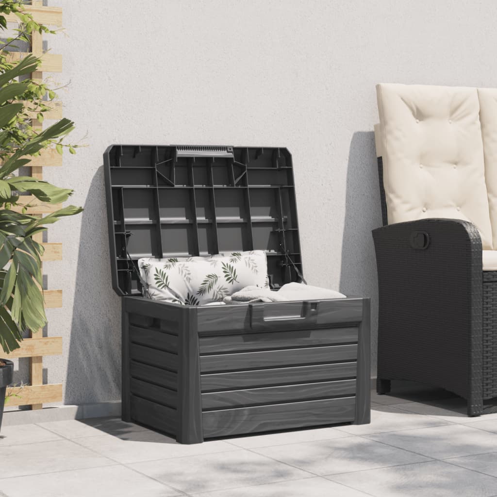 Putekasse antrasitt 73x50,5x46,5 cm polypropylen