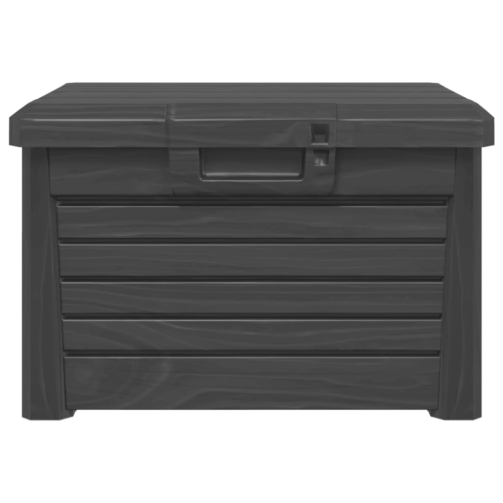 Putekasse antrasitt 73x50,5x46,5 cm polypropylen