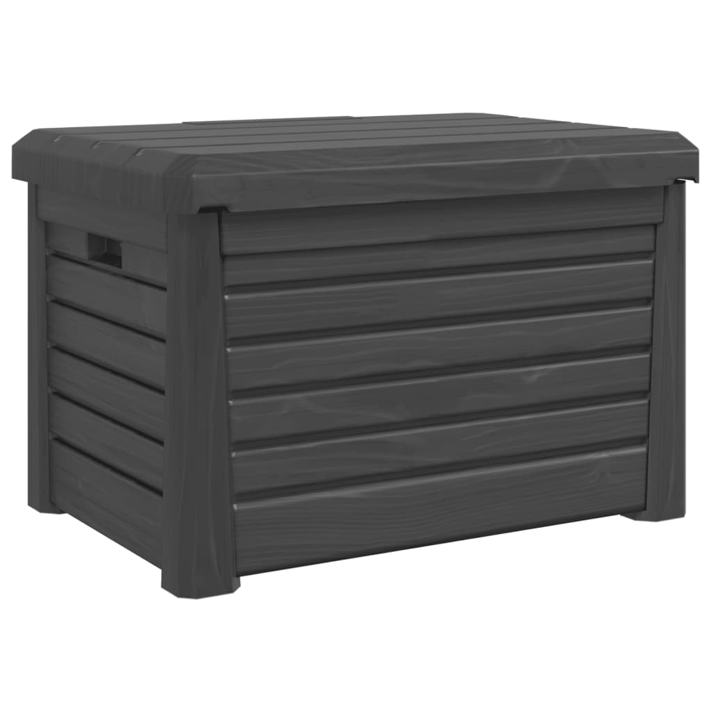 Putekasse antrasitt 73x50,5x46,5 cm polypropylen