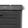 Putekasse antrasitt 73x50,5x46,5 cm polypropylen