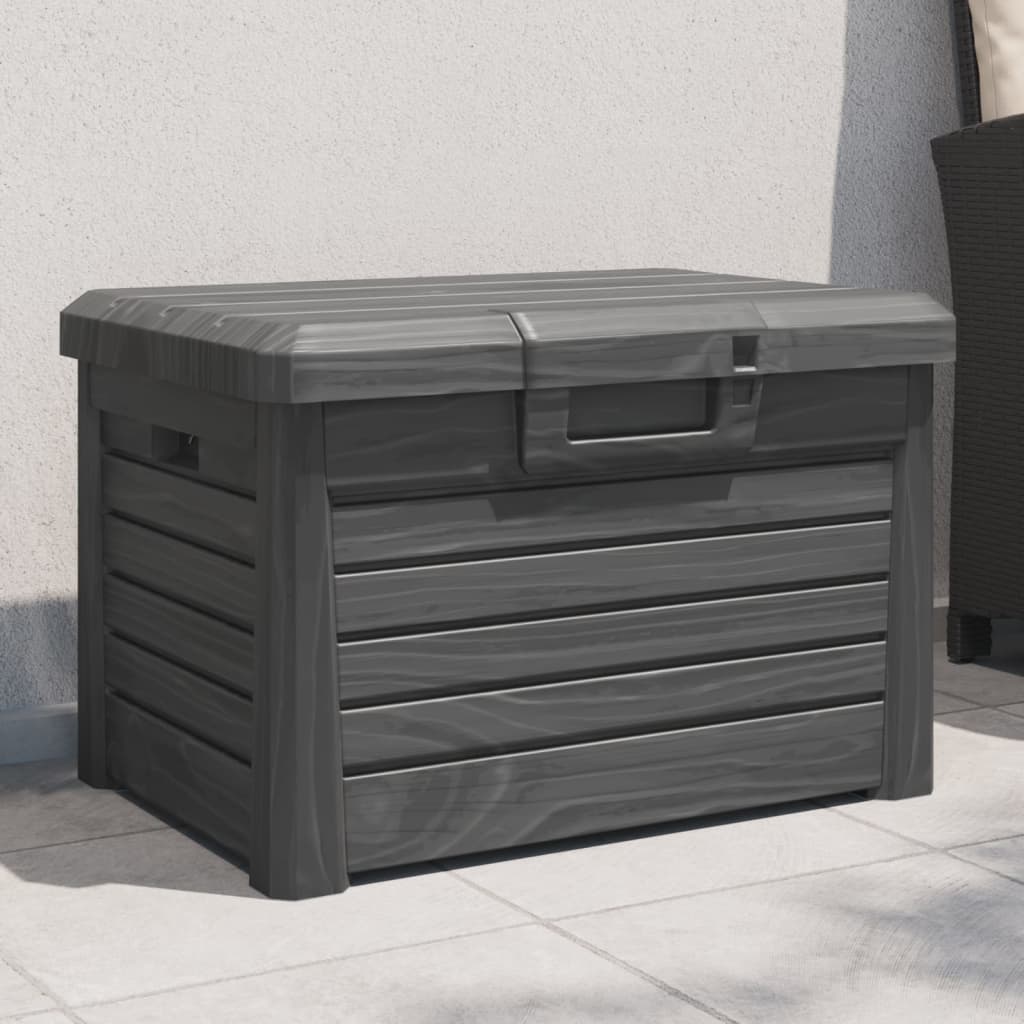 Putekasse antrasitt 73x50,5x46,5 cm polypropylen