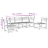Hagesofasett 5 deler heltre furu