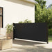 Uttrekkbar sidemarkise svart 100x300 cm vidaXL