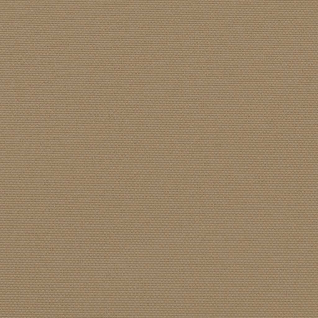 Uttrekkbar sidemarkise gråbrun 100x300 cm vidaXL
